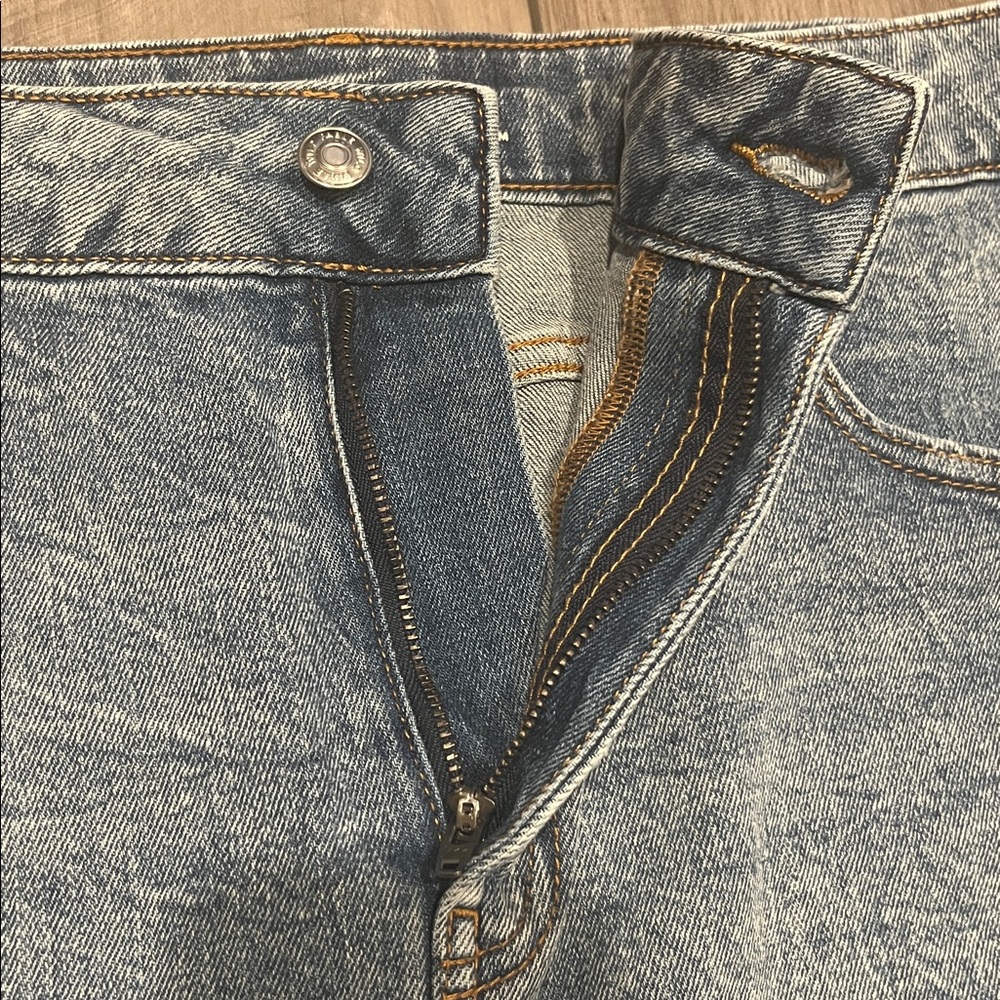 Wild Fable Denim Mini Skirt - Light Blue - Picture 4 of 7